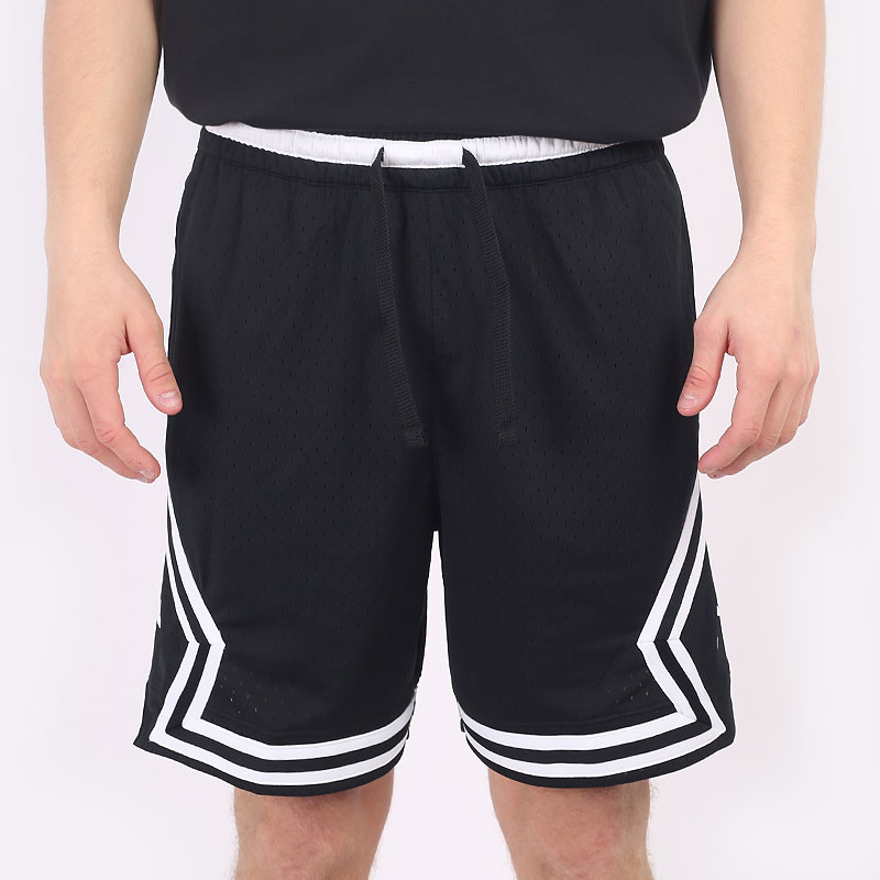 мужские черные шорты  Jordan Sport Dri-FIT Diamond Shorts DH9076-010 - цена, описание, фото 4